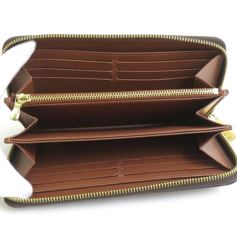 Louis Vuitton Round Zipper Long Wallet Zippy — view 3