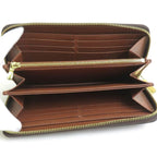 Louis Vuitton Round Zipper Long Wallet Zippy — view 3