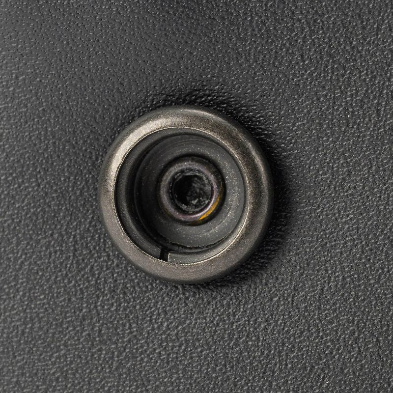 Bottega Veneta Coin Case Zipper Nero — view 9