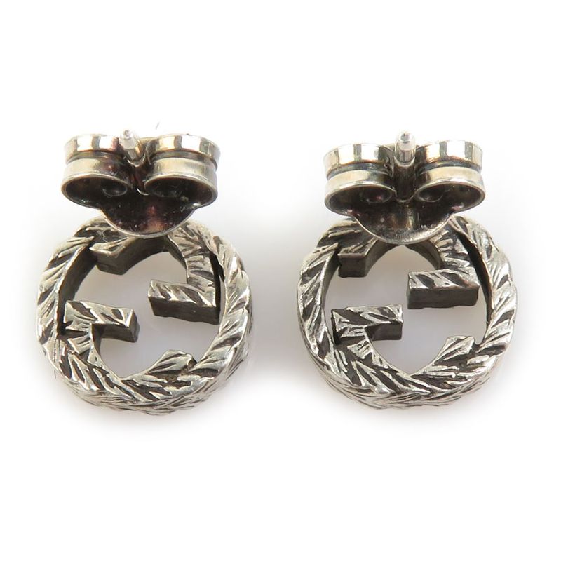 Gucci Earrings Interlocking — view 6