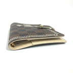 Louis Vuitton Notebook Cover Agenda PM Trunk Pattern Damier Canvas Ebene Brown — view 5