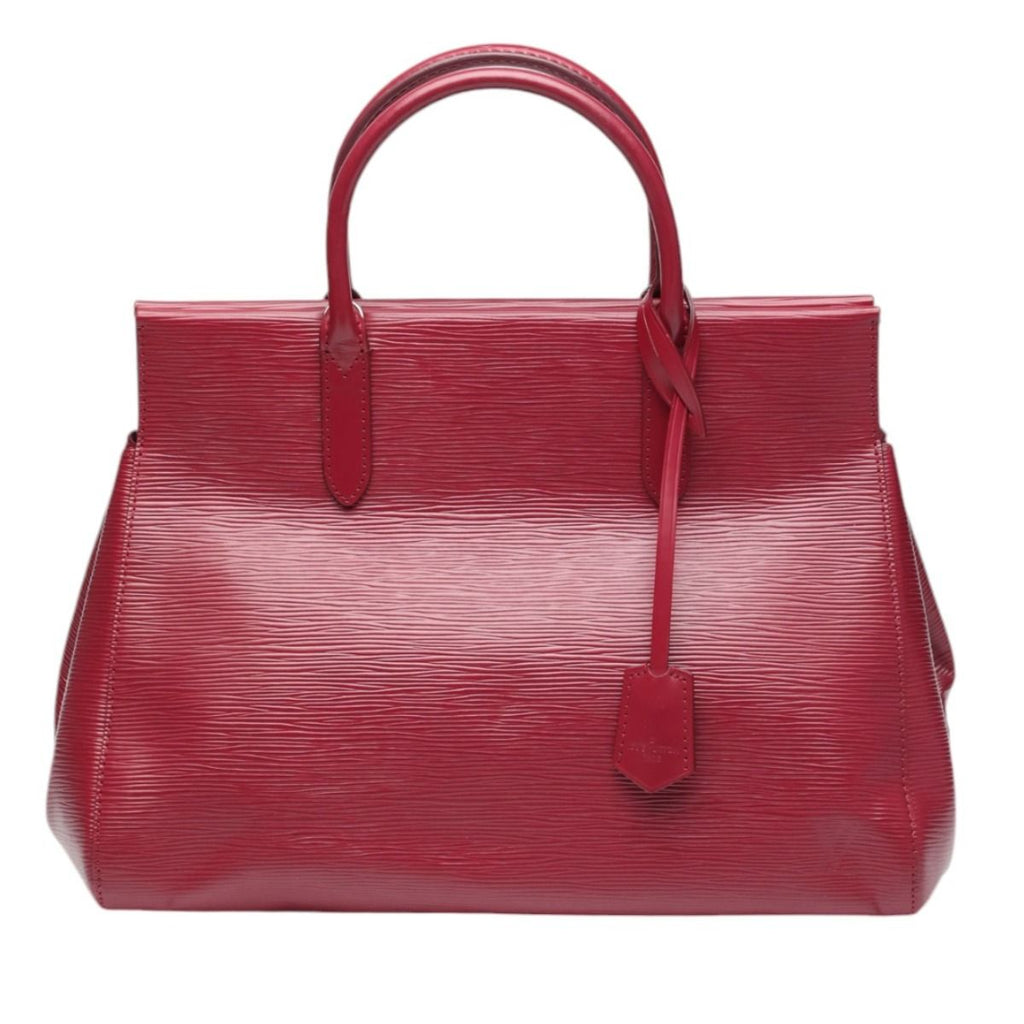Louis Vuitton Epi 2-way Bag Marly MM Handbag Fuchsia — view 2