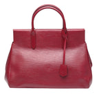Louis Vuitton Epi 2-way Bag Marly MM Handbag Fuchsia — view 2