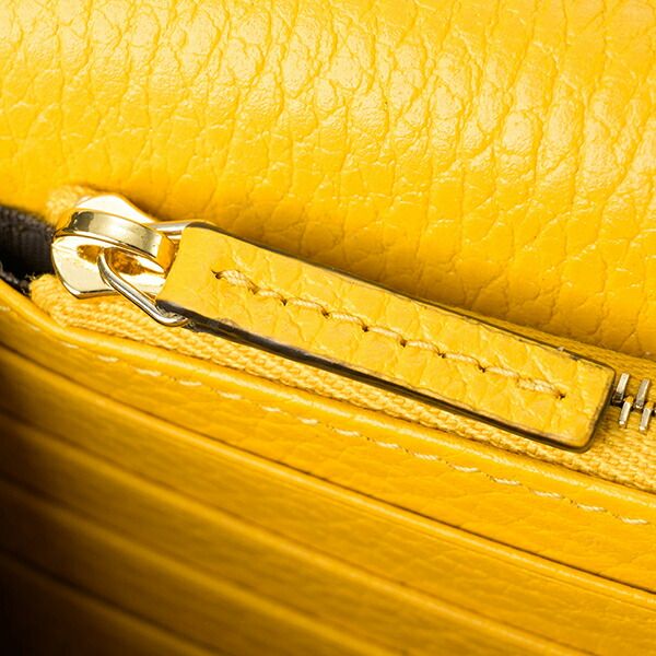 Gucci Shoulder Bag Dollar Calf Yellow — view 9