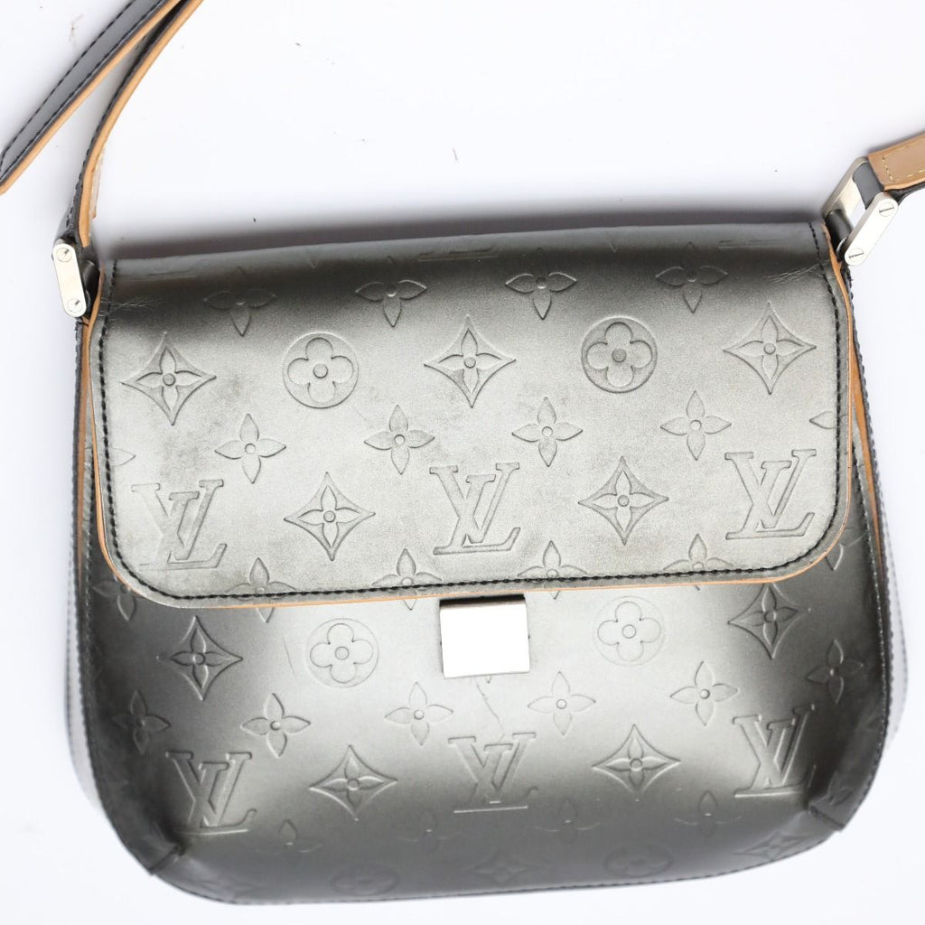 Louis Vuitton Monogram Matte Webster Street Shoulder Bag — view 3