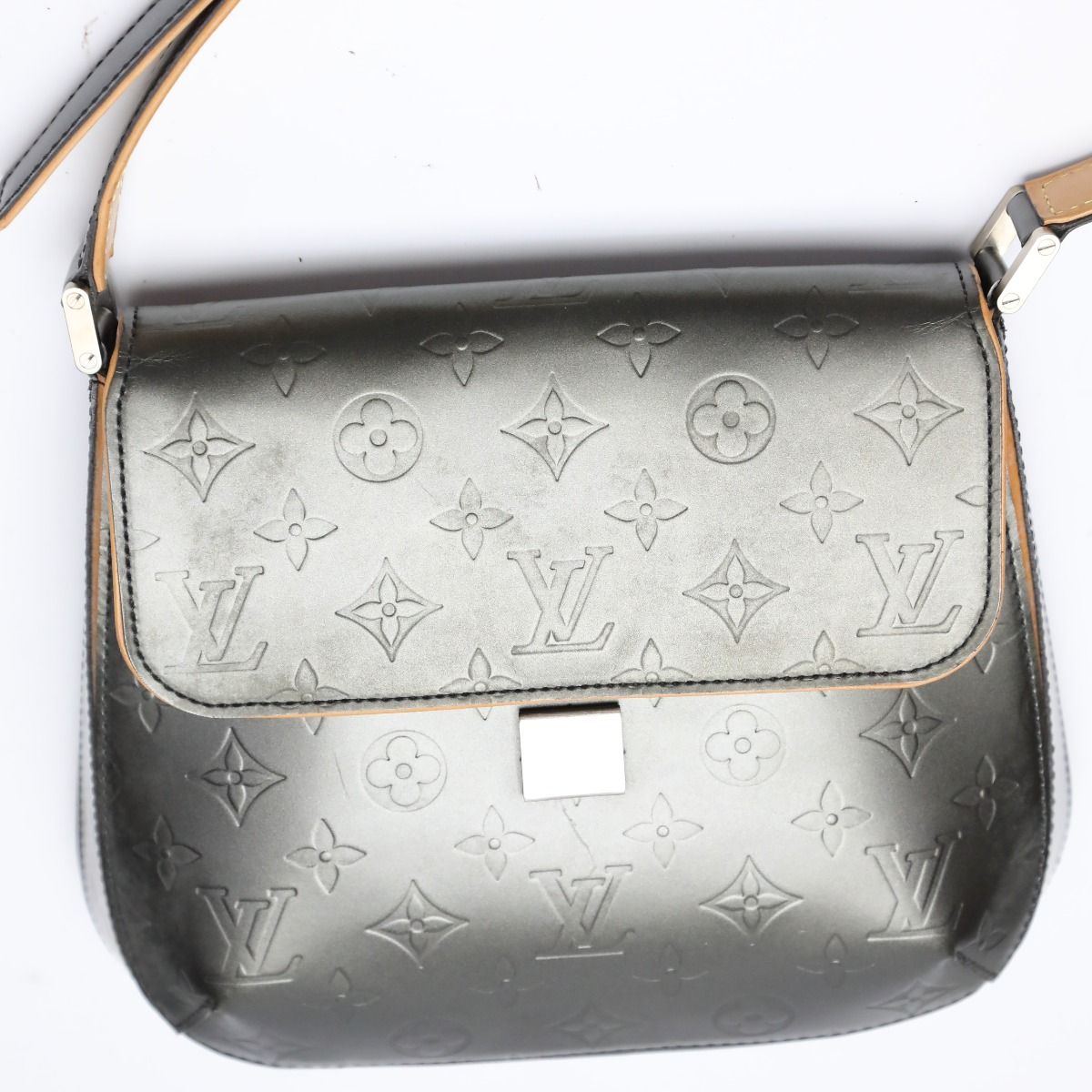 Louis Vuitton Monogram Matte Webster Street Shoulder Bag — view 3