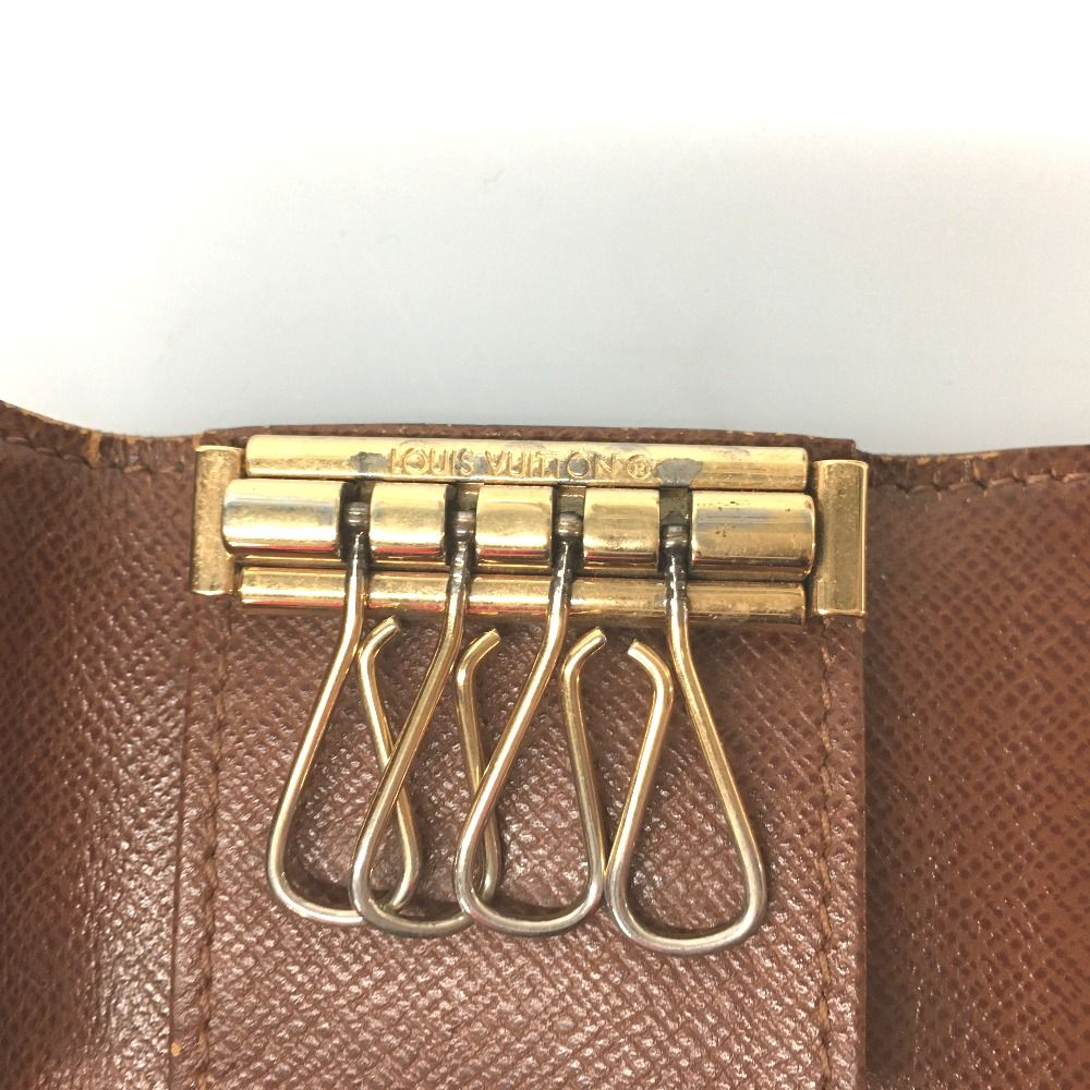 Louis Vuitton Monogram Multicles 4 Renkey Case — view 8