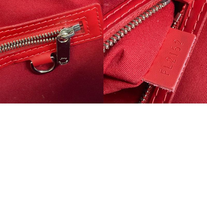 Louis Vuitton Handbag Blair MM M4030 E Epi Leather Carmine Red — view 9