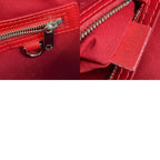 Louis Vuitton Handbag Blair MM M4030 E Epi Leather Carmine Red — view 9