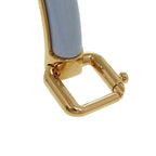 Fendi Replacement Handle Peekaboo For Iconic Mini Metal Blue Gold Hardware — view 7