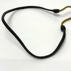 Fendi Necklace FF Vertigo Leather Black — view 7
