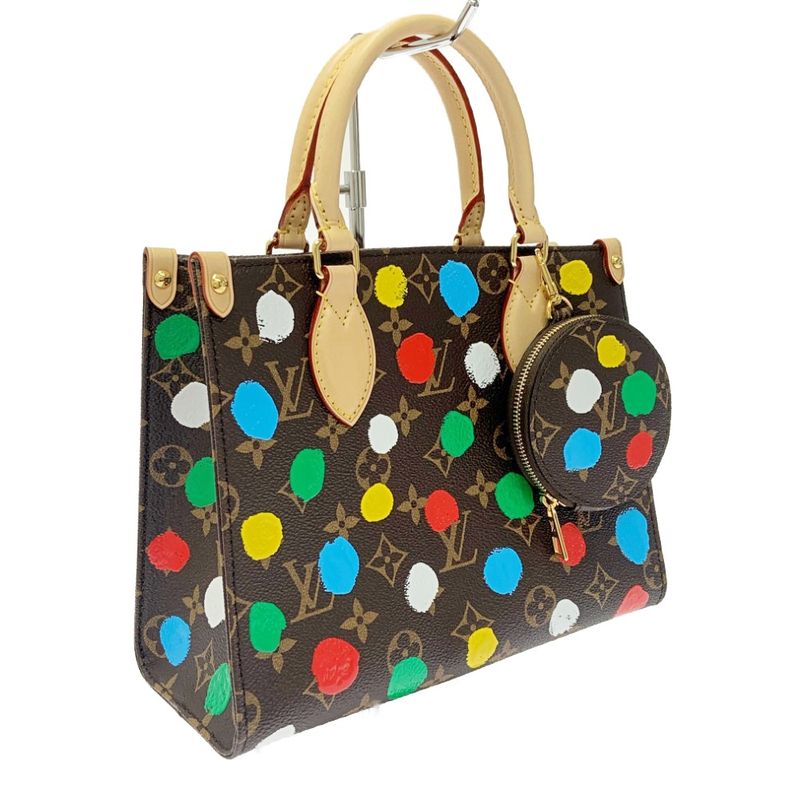 Louis Vuitton Monogram On The Go PM Yayoi Kusama — view 4