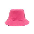 Hermes Fred Bucket Hat Pink Red Size 58 Apparel — view 3