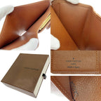 Louis Vuitton Monogram Porte Monet Vier Viennois Brown Bifold — view 8