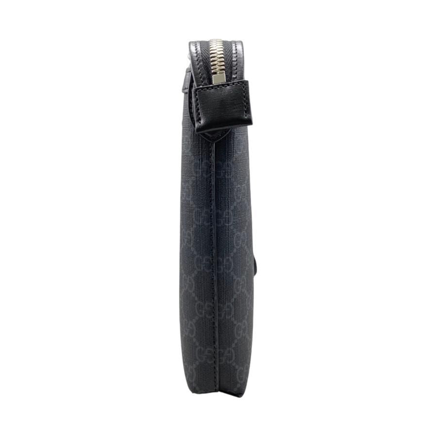 Gucci Clutch Bag With Interlocking G Messenger GG Supreme Black — view 3