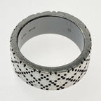 Gucci Diamanti Guccissima Ring Silver SV 925 Box and Cloth Bag — view 4