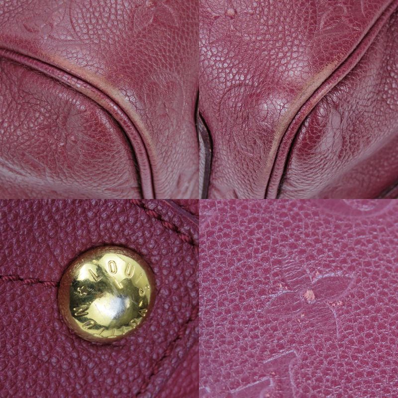 Louis Vuitton Speedy Bandouliere 25 Monogram Empreinte Purple Aurore 2-Way — view 2