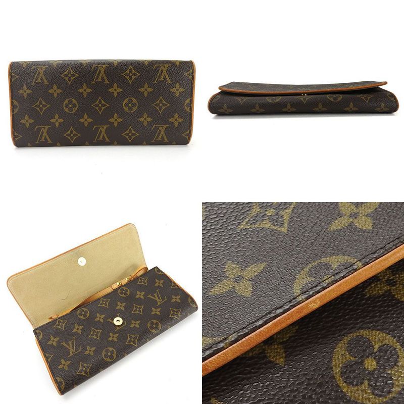 Louis Vuitton Shoulder Bag Pochette Twin Monogram Casual Everyday Use — view 3