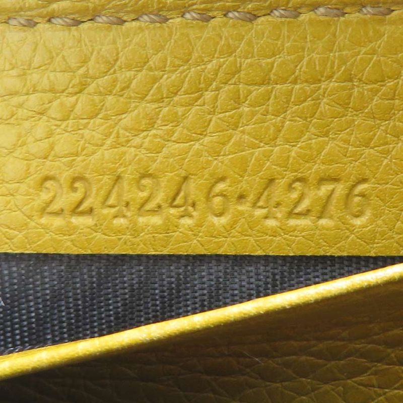 Gucci Round Zipper Long Wallet — view 9