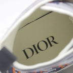 Dior B23 Sequined High Cut Sneakers Size 42 Silver — view 7