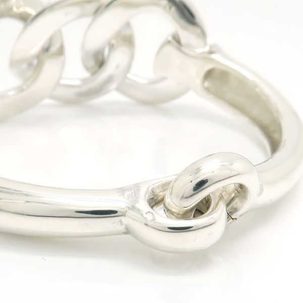 Hermes Bracelet Princesse Des Steppesatgent Silver 925 Step Princess Chain — view 6