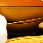 Gucci Tiamante Leather Yellow Coin Case Card 0069 — view 7