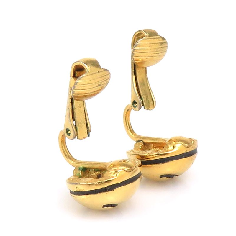Chanel Earrings Coco Mark — view 7