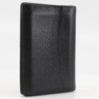 Chanel Coco Mark Card Case Caviar Leather Black Business Holder — view 4