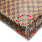 Louis Vuitton Damier Tote Bag Sac Plat Handbag Ebene — view 8