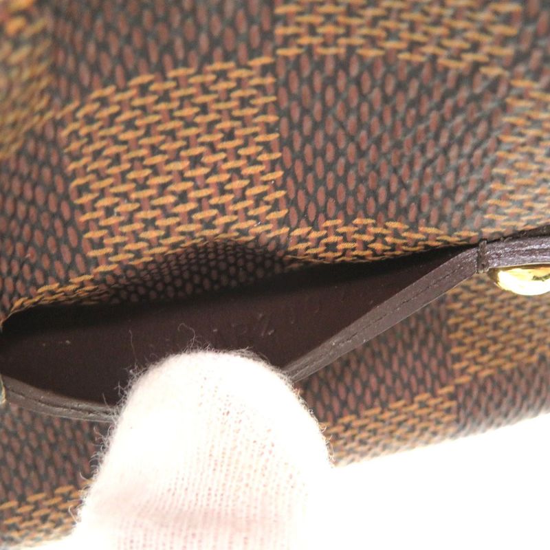 Louis Vuitton Damier Etui Okapi PM Ebene Shoulder Bag 0069 — view 8