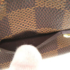 Louis Vuitton Damier Etui Okapi PM Ebene Shoulder Bag 0069 — view 8