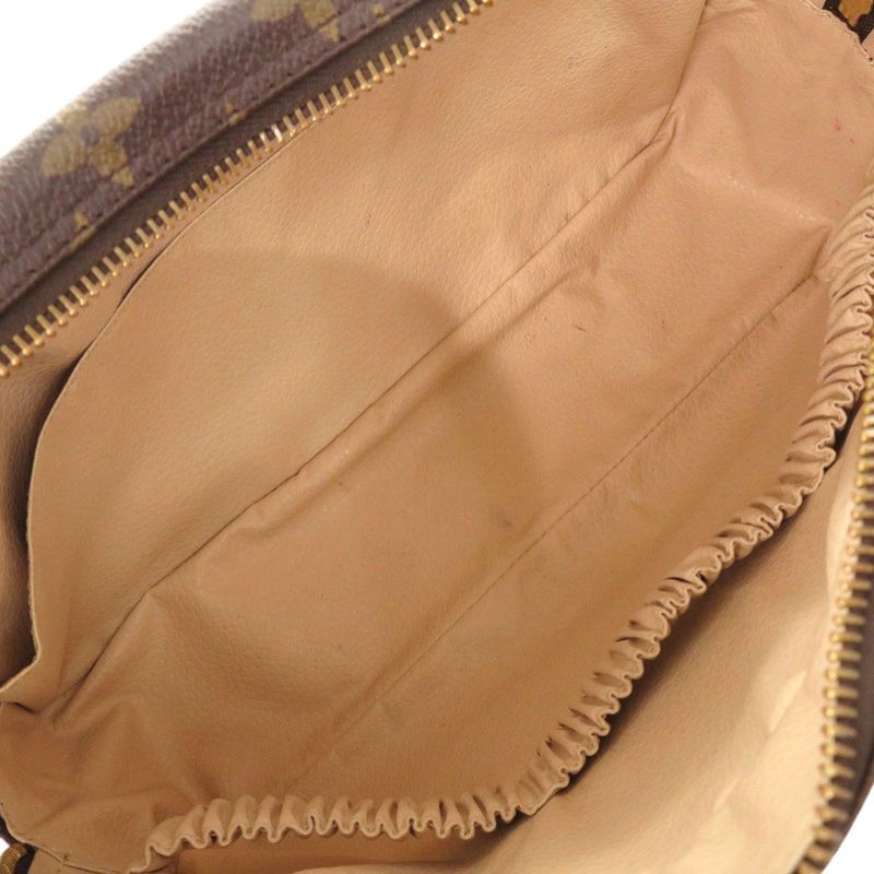 Louis Vuitton Trousse Toilette 28 Monogram Brown Second Bag 0903 — view 5