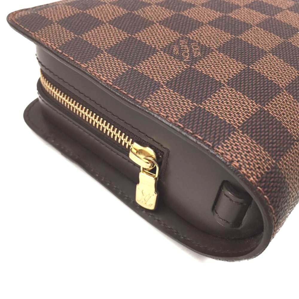 Louis Vuitton Damier Saint Second Bag Brown — view 4