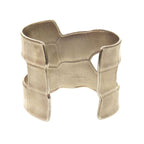 Hermes Memoire Bangle 925 Silver Accessories 1214 — view 3