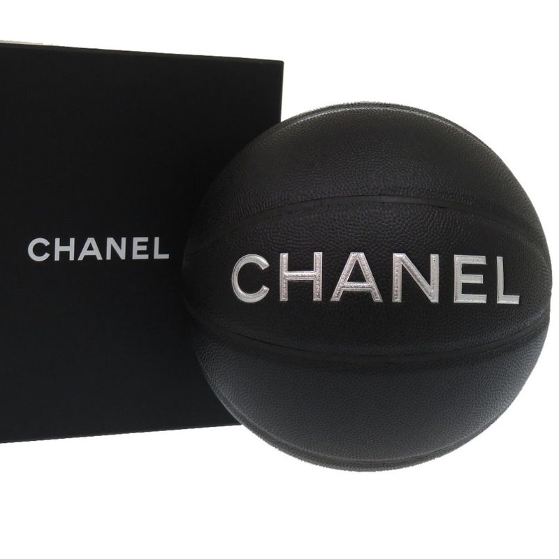 Chanel No7 Rubber Black Basketball 1537 — view 2