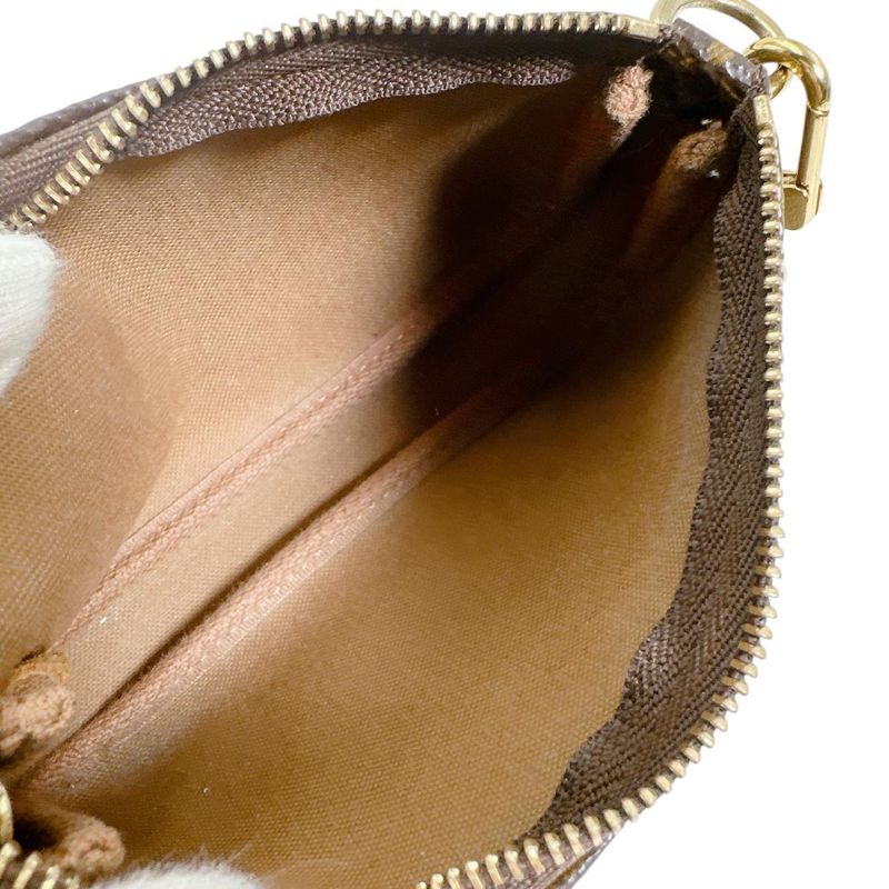 Louis Vuitton Monogram Mini Accessory Pouch Pochette Accessoire — view 9
