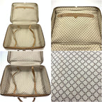 Celine Macadam Travel Bag Suitcase Light Brown — view 7