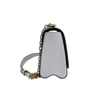 Louis Vuitton Epi Leather Twist MM Bron Shoulder Bag White — view 4