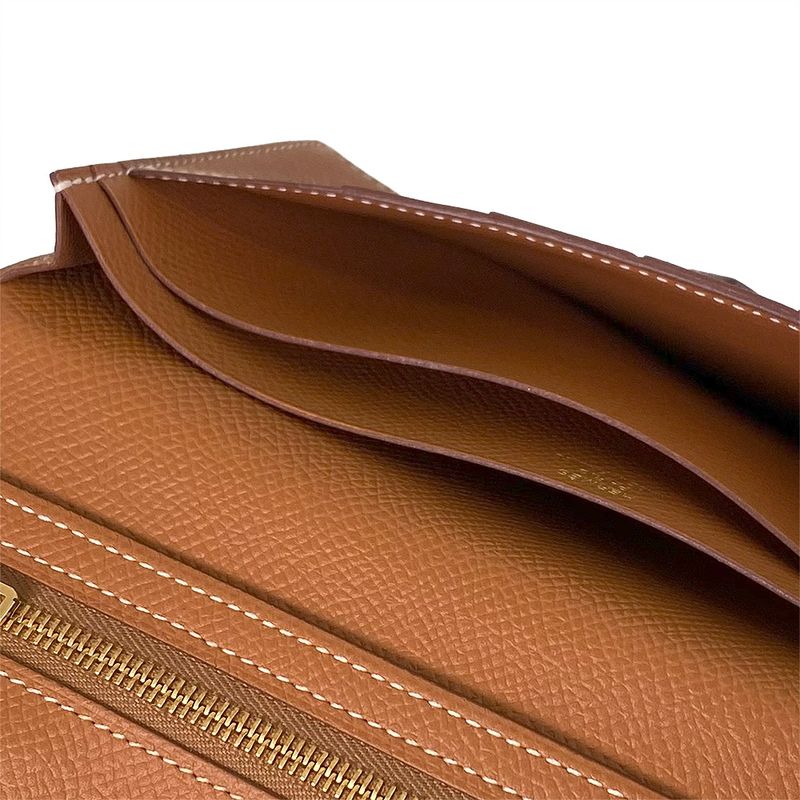 Hermes Epson Bearn Souffle Bifold Wallet — view 9