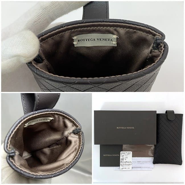 Bottega Veneta Sunglasses Silver Gray Mirror — view 2