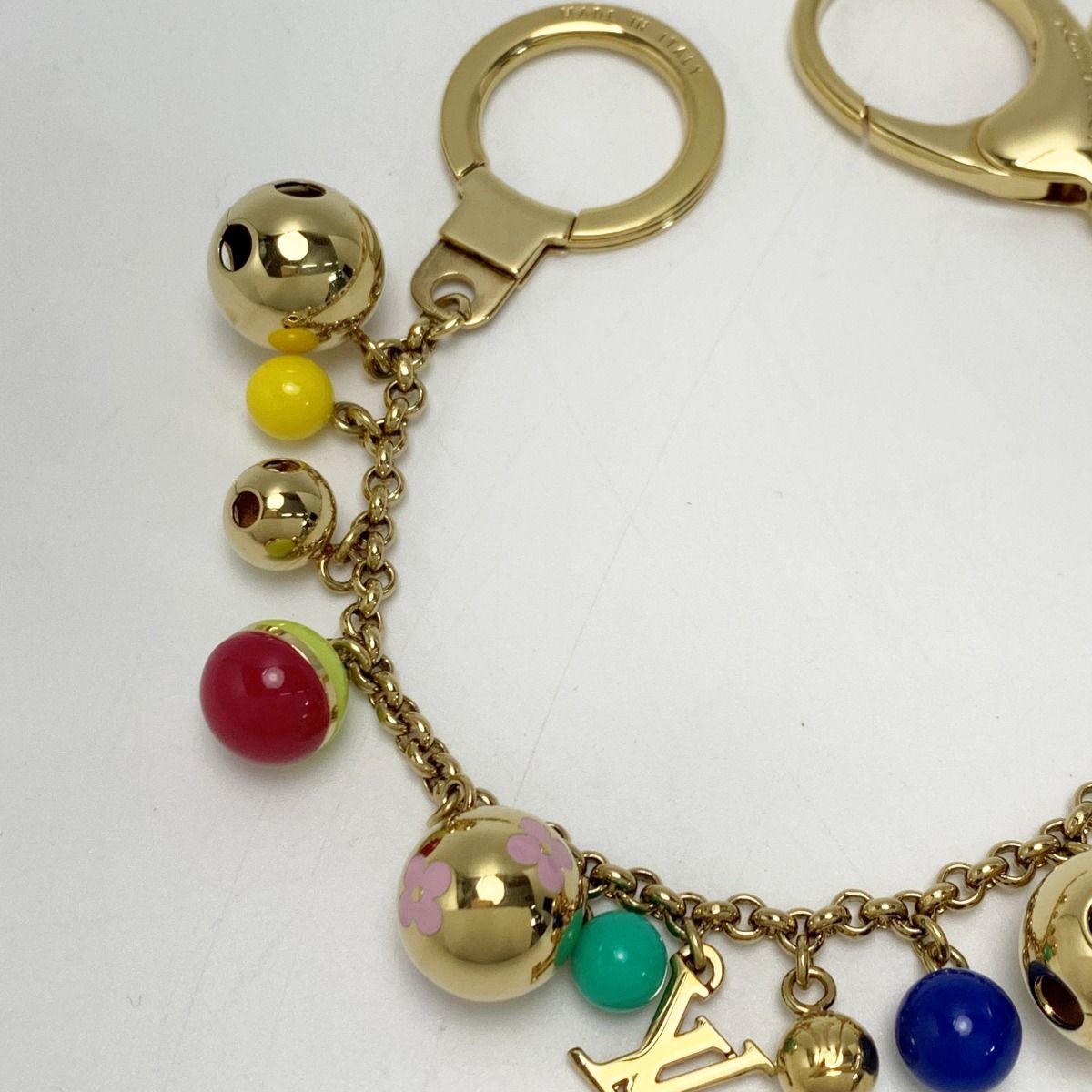 Louis Vuitton Porte Cress Ienne Grulot Bell Motif key Holder Charm — view 4
