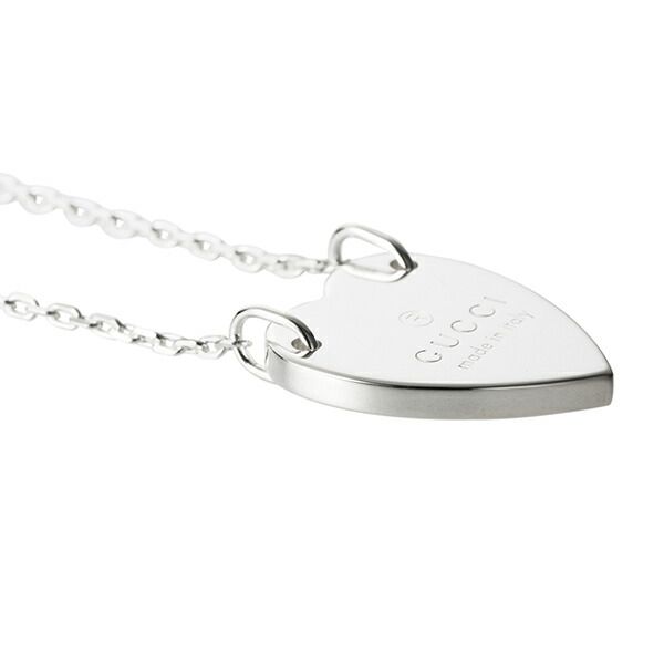 Gucci Bracelet Heart Silver — view 5