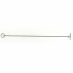Hermes Bracelet Mini Chaine D'ancre Chain White Gold Wg — view 3