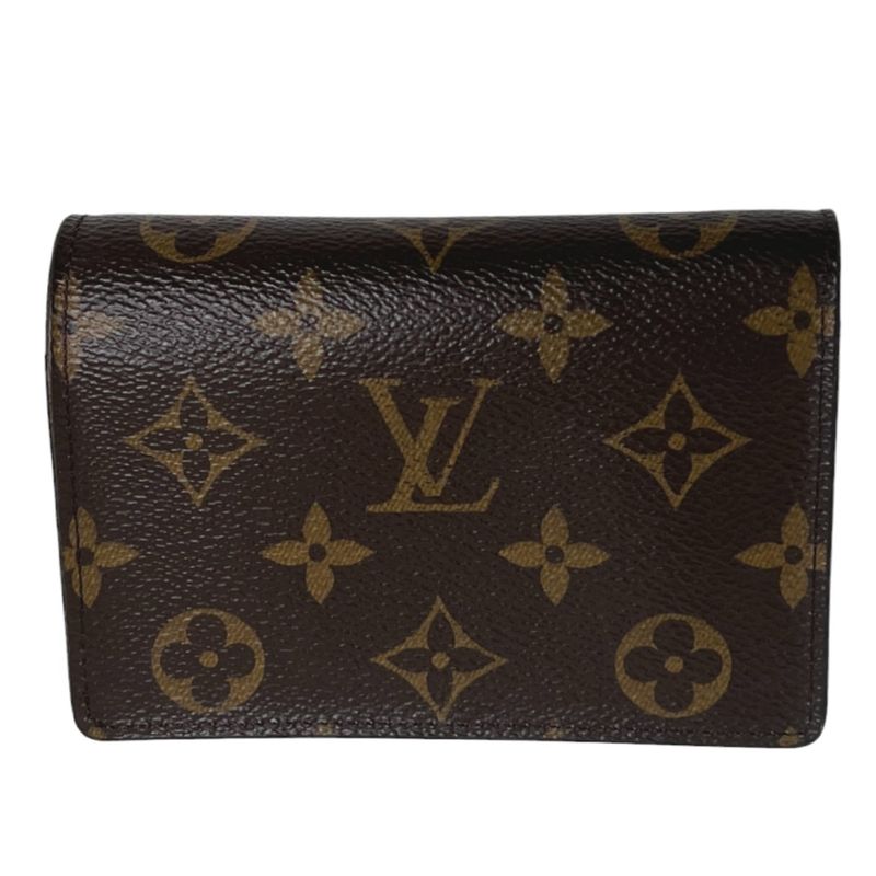 Louis Vuitton Monogram Portefeuille Juliette Foldable Wallet — view 3