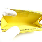 Chanel Fragment Case Card Yellow Ap3820 — view 5