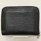 Louis Vuitton Epi Zippy Coin Purse Case Main Item Only Black — view 3