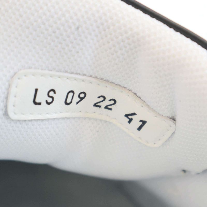 Christian Dior Star Leather Sneakers Ls 09 22 Black 41 — view 6
