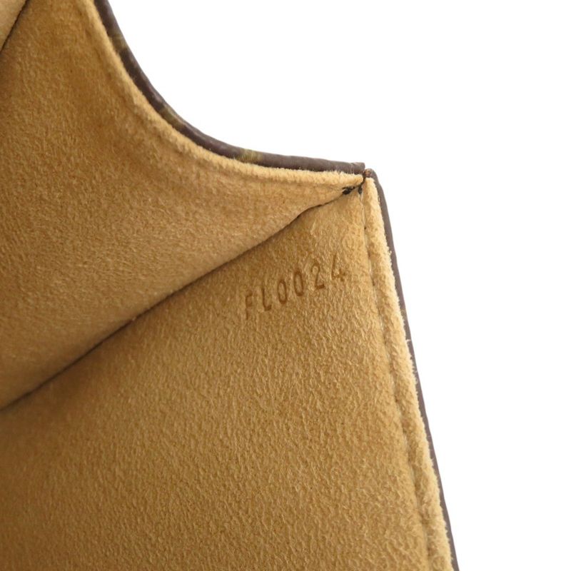 Louis Vuitton Pochette Florentine Monogram Brown Waist Bag 0736 — view 8