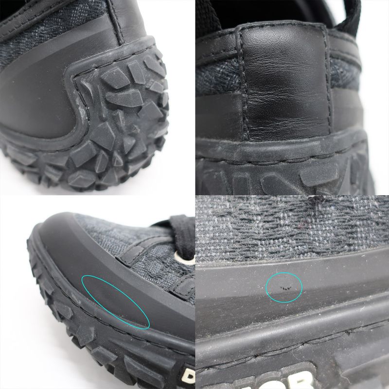 Dior Sneakers Low Top Oblique Crotch Size 41 — view 6