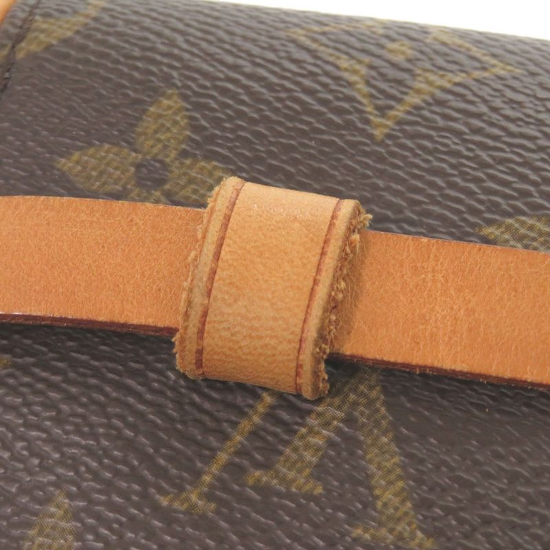 Louis Vuitton Pochette Florentine Strap Size XS Monogram Waist Bag — view 7